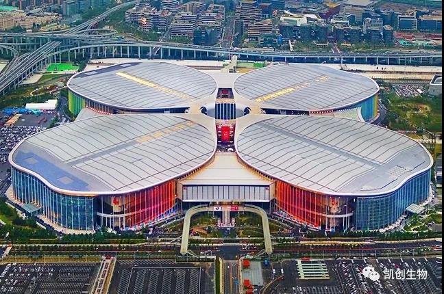 【2021CMEF】麗春五月，凱創(chuàng)生物與您相約來(lái)“滬”