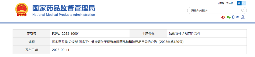 依托咪酯列入第二類(lèi)精神藥品目錄！依托咪酯檢測(cè)，勢(shì)在必行